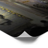 奇跡のメダルの神殿:フランスのパリ ポスター (角)