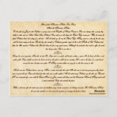 奇跡のメダルの神殿:フランスのパリ ポストカード (裏面)