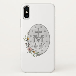 奇跡のメダルフローラ  iPhone X ケース