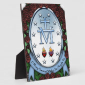 奇跡のメダル2 フォトプラーク (側面)