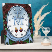 奇跡のメダル2 フォトプラーク (側面)