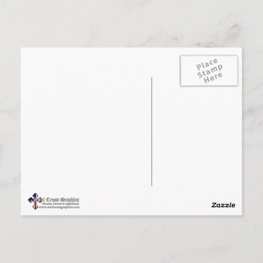 奇跡のメダル2 ポストカード (裏面)