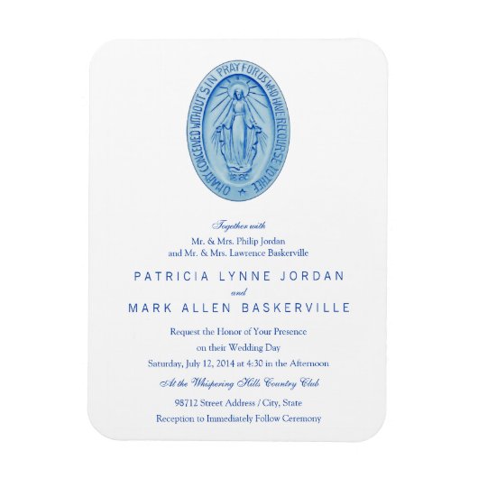 奇跡のメダル マグネット (縦)