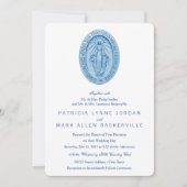 奇跡のメダル 招待状 (正面)