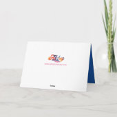 奇跡のメノーラ カード (裏面)