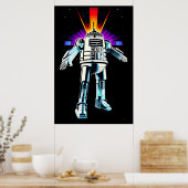 奇跡のロボット償還剣ゲージ ポスター (キッチン)