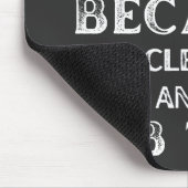 奇跡の労働者は～ではないのでゼネラルマネージャー マウスパッド (コーナー)