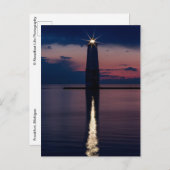 奇跡の夕べアットフランクフォートライト ポストカード (正面/裏面)