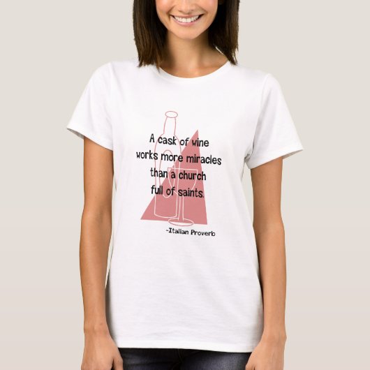 奇跡の大樽 Tシャツ (正面)