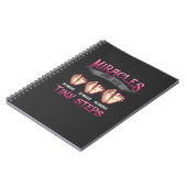 奇跡の小さなステップで始めるニクナースライフ ノートブック (左側)