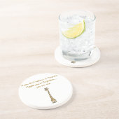 奇跡の引用文のコースター コースター (側面)