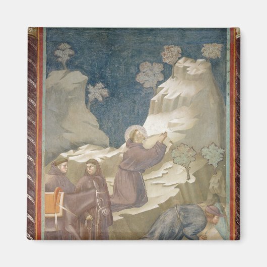 奇跡の春, 1297-99 マグネット (正面)