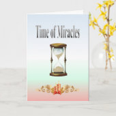 奇跡の時 カード (黄色い花)