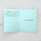 奇跡の結婚、君のカードが好きだ カード (内部)