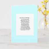 奇跡の結婚、君のカードが好きだ カード (黄色い花)