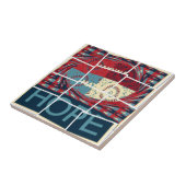 奇跡の美しい美しさを願う感動的 タイル (側面)