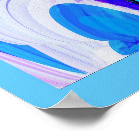 奇跡の自然 ポスター (角)