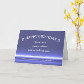 奇跡の誕生日カード真実のコース カード (黄色い花)