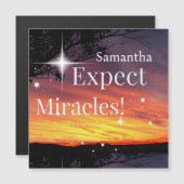 奇跡の輝く夕日が近々良い名前に (正面/裏面)