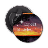 奇跡の輝く夕日が近々良い名前に 栓抜き (正面)