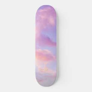 奇跡の雲#2 #dreamy #wall #decor スケートボード