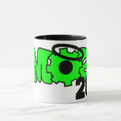 奇跡のWorkerz第20記念日のマグ マグカップ (中央)