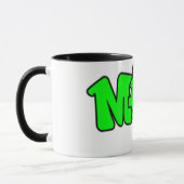 奇跡のWorkerz第20記念日のマグ マグカップ (左)