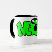 奇跡のWorkerz第20記念日のマグ マグカップ (正面左)