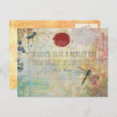 奇跡はがき ポストカード (正面/裏面)