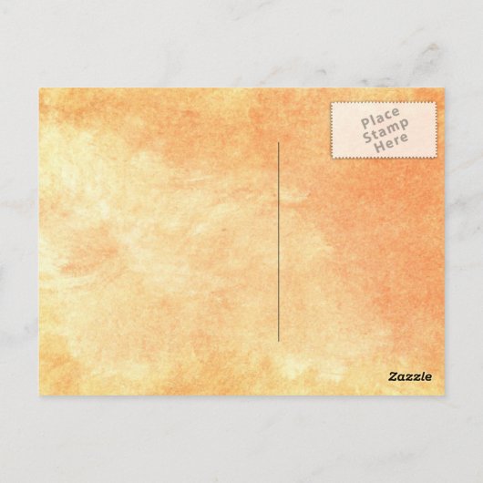 奇跡はがき ポストカード (裏面)