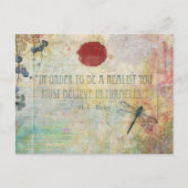 奇跡はがき ポストカード (正面)