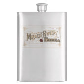 奇跡はフラスコを掃除します フラスク (正面)