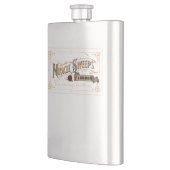 奇跡はフラスコを掃除します フラスク (左)