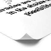 奇跡は可能性の陰に隠されている。 ポスター (角)