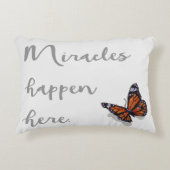 奇跡は枕ここに起こります アクセントクッション (正面)