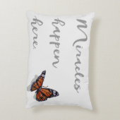 奇跡は枕ここに起こります アクセントクッション (裏面(縦))