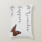 奇跡は枕ここに起こります アクセントクッション (正面(垂直))