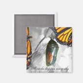 奇跡は毎日起こる磁石 マグネット (正面/裏面)