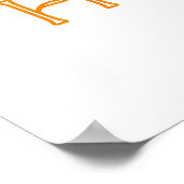 奇跡やめが起きるまで止めなさい ポスター (角)