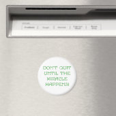 奇跡やめが起きるまで止めろ！ マグネット (インサイチュ (食洗機))