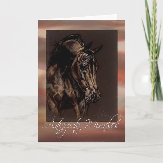 奇跡を予想して下さい カード (正面)