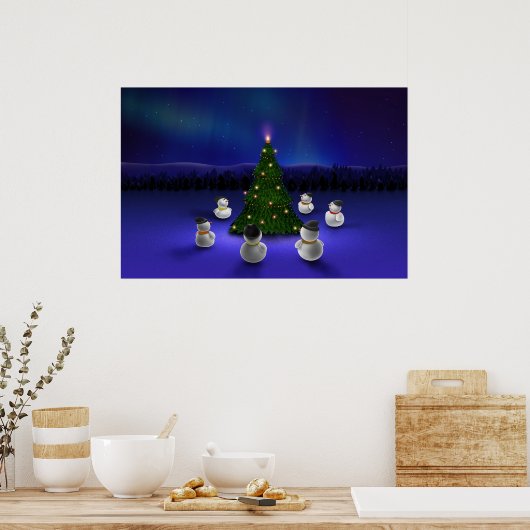 奇跡を待っている ポスター (キッチン)