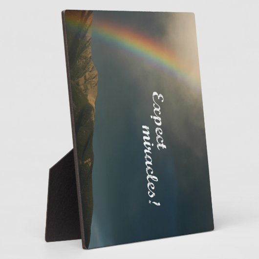 奇跡を待て！ フォトプラーク (側面)