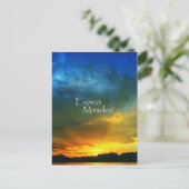 奇跡を待て! ポストカード (スタンド正面)