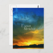 奇跡を待て! ポストカード (正面/裏面)
