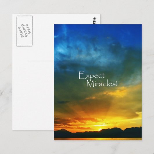 奇跡を待て！ ポストカード (正面/裏面)