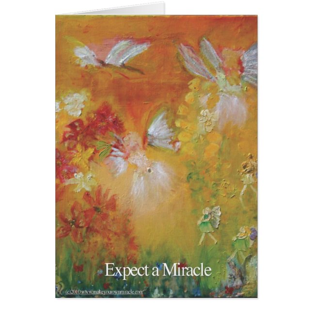 奇跡を期待して下さい (正面)