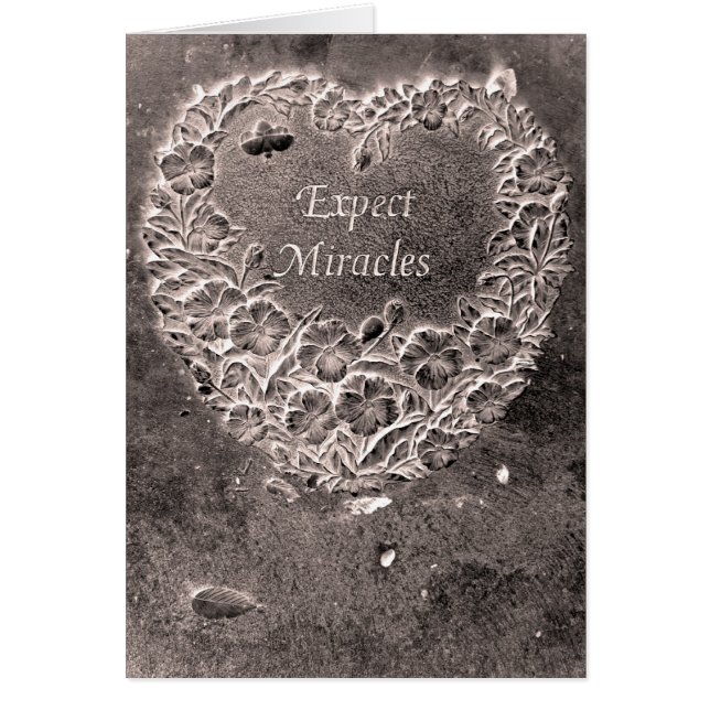 奇跡を期待して下さい (正面)