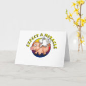 奇跡を期待して下さい --- オウムの認識 カード (黄色い花)