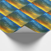 奇跡を期待して下さい! ラッピングペーパー (角)